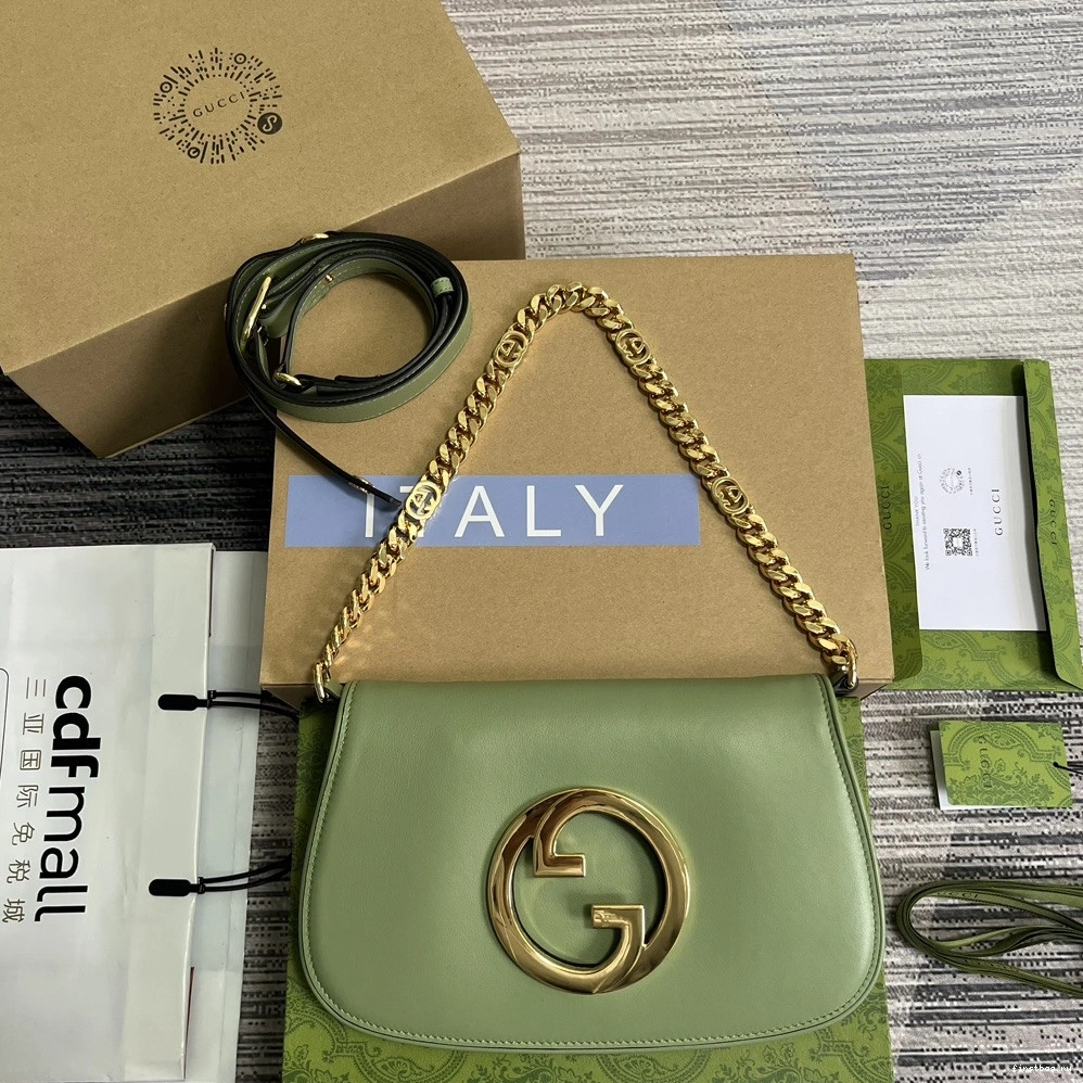 First bag ru shoulder bag Blondie Gucci 0710